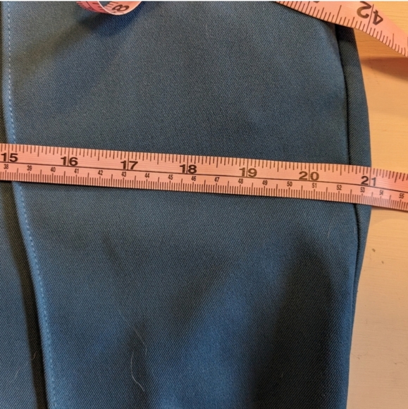 💙 Anthropologie Greylin Jacque High Rise Straight Leg Trousers, L - Picture 11 of 16